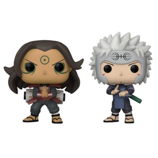 Funko Pop Animation Pack 2 Naruto Shippuden Hashirama und Tobirama