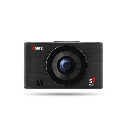 Xblitz S7 Duo Dashcam FullHD Dianteira/Taseira Preta
