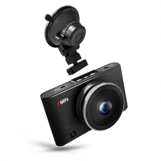 Xblitz S7 Duo Dashcam FullHD Dianteira/Taseira Preta