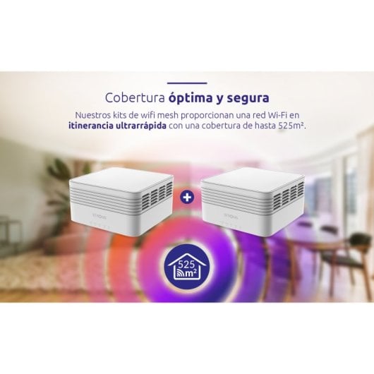Strong ATRIA MESH Sistema Mesh Wi-Fi 6 AX3000 3Gbps