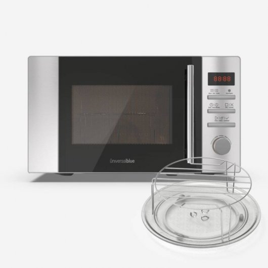 Universal Blue SPEEDYBAKE 6020DX Micro-ondas com Grill 20L 700W Aço Inoxidável