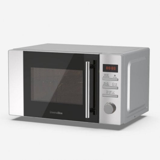 Universal Blue SPEEDYBAKE 6020DX Micro-ondas com Grill 20L 700W Aço Inoxidável