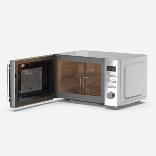 Universal Blue SPEEDYBAKE 6020DX Micro-ondas com Grill 20L 700W Aço Inoxidável