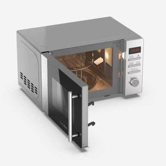 Universal Blue SPEEDYBAKE 6020DX Micro-ondas com Grill 20L 700W Aço Inoxidável