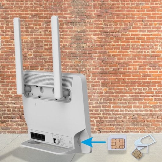 Routeur Wifi puissant 4G + ROUTER1200 LTE 1200