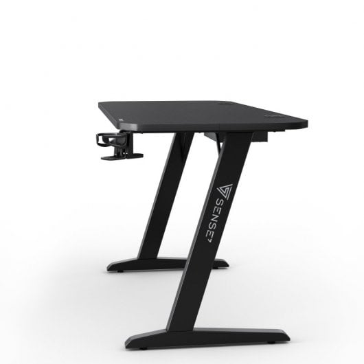 Sense7 Nomad Classic Mesa Gaming Negra