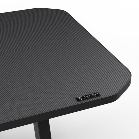 Sense7 Nomad Classic Mesa Gaming Negra