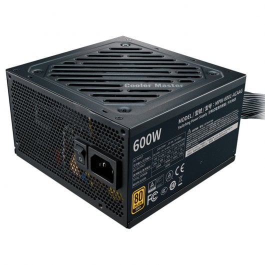 Cooler Master G600 Ouro 600W 80 Plus Ouro