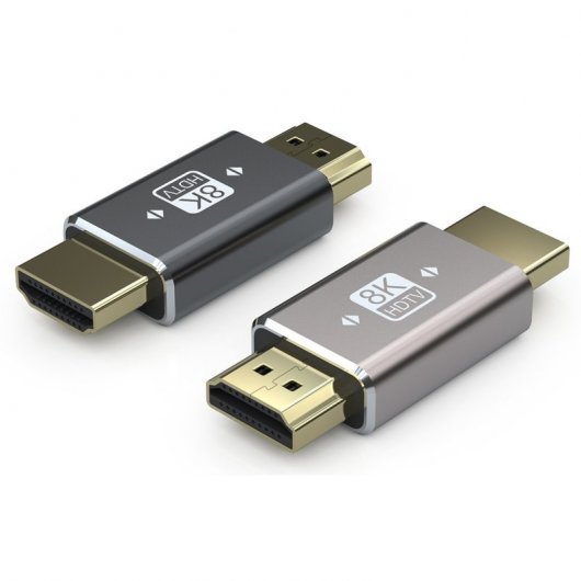 PcCom Essential Adaptador HDMI Macho a Macho a 8K V2.1