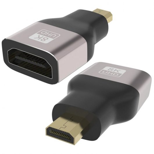 Adattatore micro HDMI maschio-femmina PcCom Essential a 8K V2.1