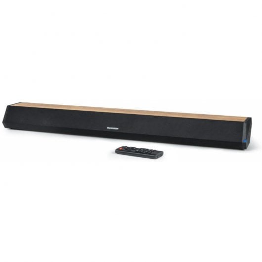Thomson SB552BTS Accogliente soundbar wireless in legno con subwoofer da 400 W