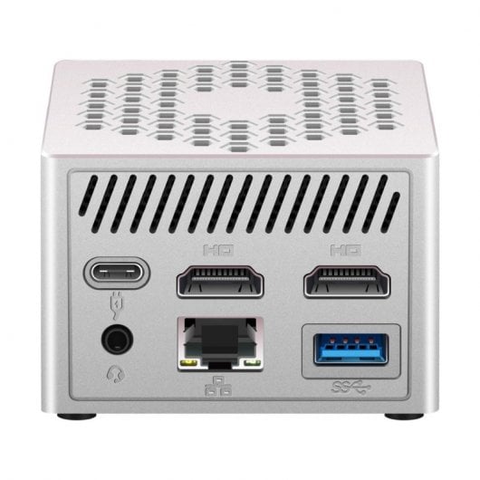 Leotec MiniPC Intel N100/12GB/256GB SSD Argento