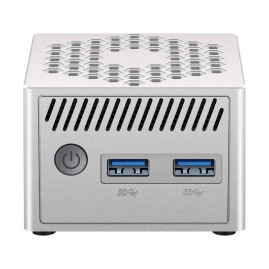 Leotec MiniPC Intel N100/12GB/256GB SSD Plata