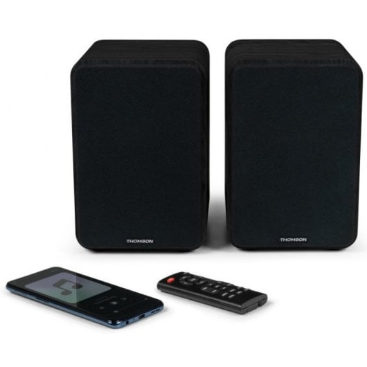 Thomson WS600DUO Altifalantes Bluetooth 100W Pretos