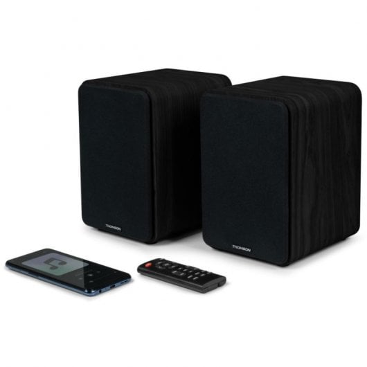 Thomson WS600DUO Altifalantes Bluetooth 100W Pretos