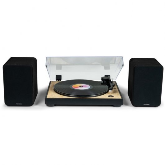 Thomson WS600DUO Altifalantes Bluetooth 100W Pretos