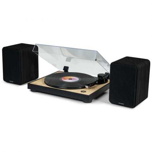Thomson WS600DUO Altifalantes Bluetooth 100W Pretos