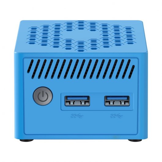 MiniPC Leotec Intel N100/12GB/256GB M.2 Blu