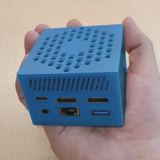 Leotec MiniPC Intel N100/12GB/256GB M.2 Azul