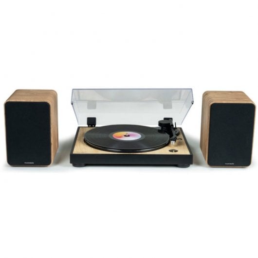 Thomson WS602DUO Altifalantes Bluetooth 100W Madeira