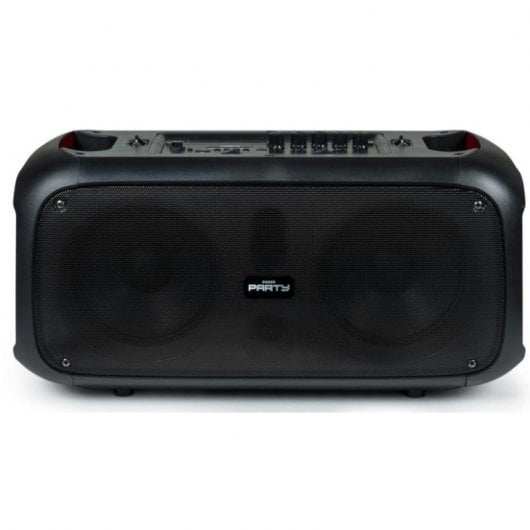 BigBen PARTYBTHPLH Enceinte Bluetooth LED avec microphone 200W