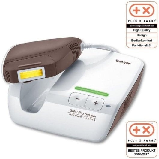 Epilatore Luce Pulsata Beurer IPL 10000+ SalonPro System 6 Livelli Precisione