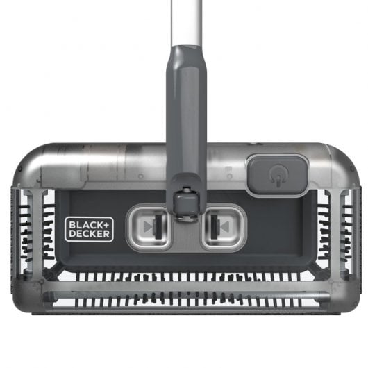 Black & Decker PSA215B Vassoura Elétrica Sem Fio 7.2V Cinzenta