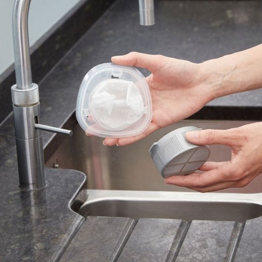 Black & Decker NVC115WA Kabelloser Handstaubsauger, 3,6 V, Blau/Grau