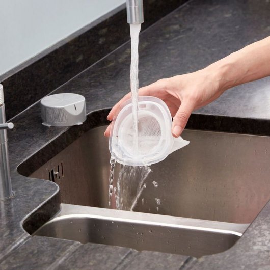 Black & Decker NVC115WA Kabelloser Handstaubsauger, 3,6 V, Blau/Grau