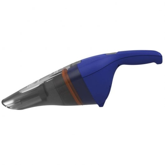 Black & Decker NVC115WA Kabelloser Handstaubsauger, 3,6 V, Blau/Grau