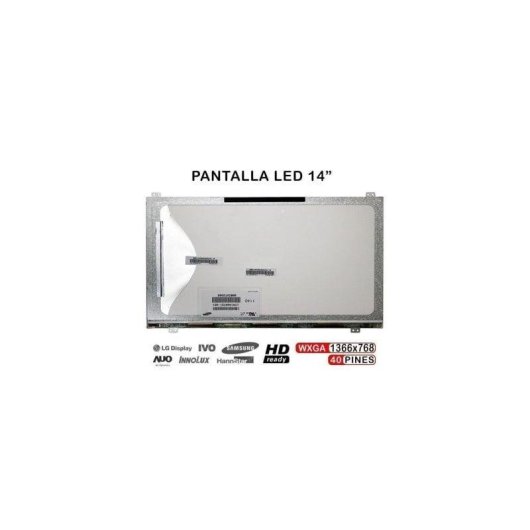 Pantalla Portátil LED 14" Portatilmovil LTN140AT21