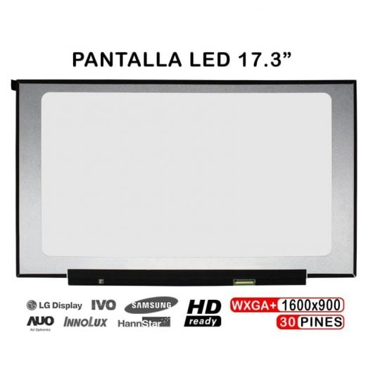 17,3-Zoll-LED-Bildschirm für Laptop Nt173wdm-n23 V8.0 Nt173wdm-n25