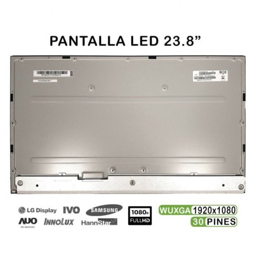 Tela LED de 23.8" Para HP All In One 24-f Series Mv238fhm-n20 L01814-j71