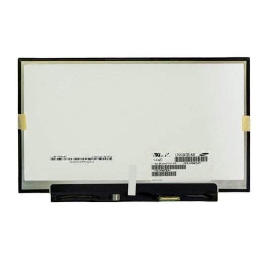 Tela LED de 13.3" Para Portátil Lp133wh2 Ltn133at25-t01 Ltn133at25-601 Ltn133at25-501