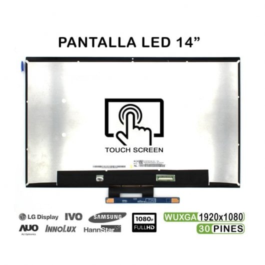 Pantalla Led Táctil 14" Para Portátil Hp Pavilion X360 14m-by Fhd