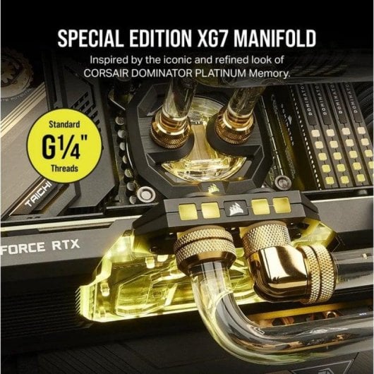 Refroidissement Liquide Corsair Hydro XG7 RGB pour GPU RTX 4090 SUPRIM
