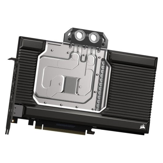Corsair Hydro X Series iCUE LINK XG7 RGB 4080 SUPRIM/GAMING TRIO GPU Water Block