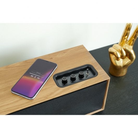 Thomson WS702 Enceinte Bluetooth en bois 150W