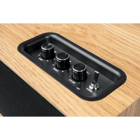 Thomson WS702 Enceinte Bluetooth en bois 150W