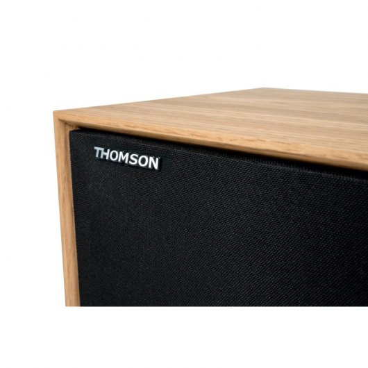 Thomson WS702 Enceinte Bluetooth en bois 150W