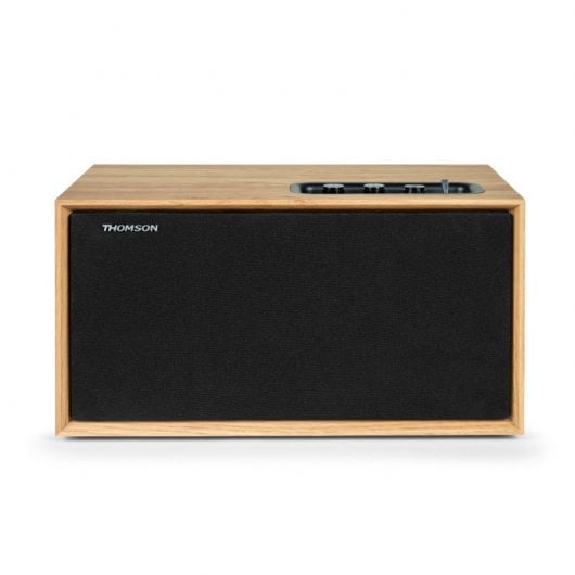Thomson WS502 Altavoz Bluetooth de Madera 100W