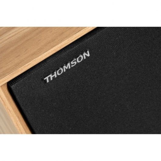Thomson WS502 Altavoz Bluetooth de Madera 100W
