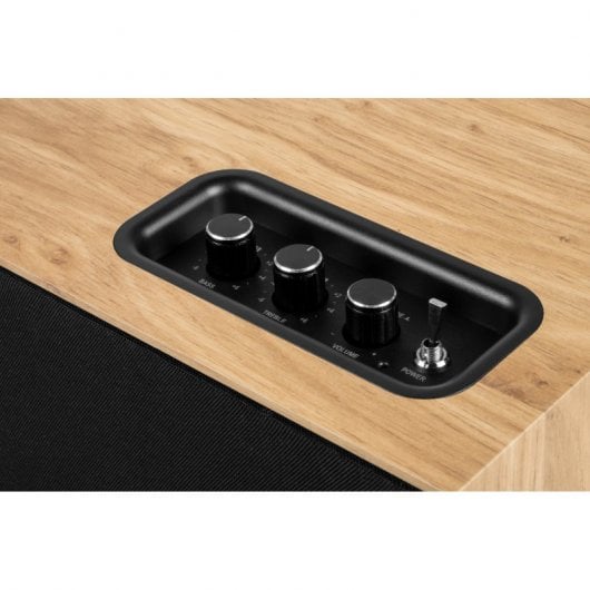 Thomson WS502 Altavoz Bluetooth de Madera 100W