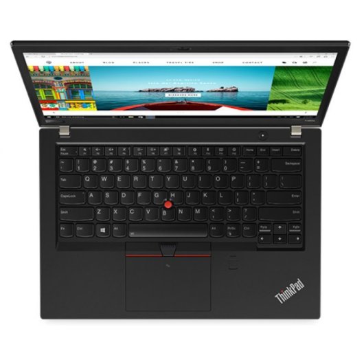 Lenovo ThinkPad T480s Computer portatile 35,6 cm (14") Full HD Intel® Core™ i5 i5-8250U 8 GB DDR4-SDRAM 256 GB SSD Wi-Fi 5 (802.11ac) Windows 10 Pro Nero