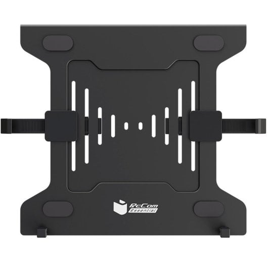 PcCom Essential Soporte Bandeja de Portátil Compatible VESA 75x75/100x100 Negro