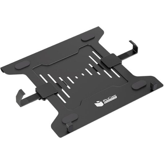 PcCom Essential Soporte Bandeja de Portátil Compatible VESA 75x75/100x100 Negro