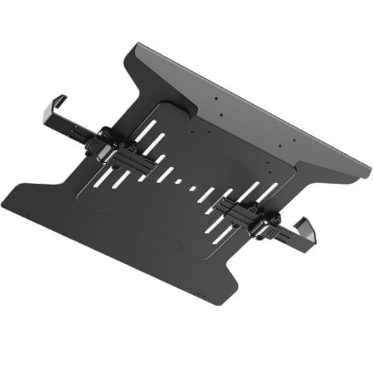 PcCom Essential Soporte Bandeja de Portátil Compatible VESA 75x75/100x100 Negro