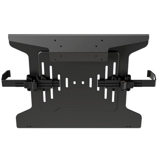 PcCom Essential Soporte Bandeja de Portátil Compatible VESA 75x75/100x100 Negro