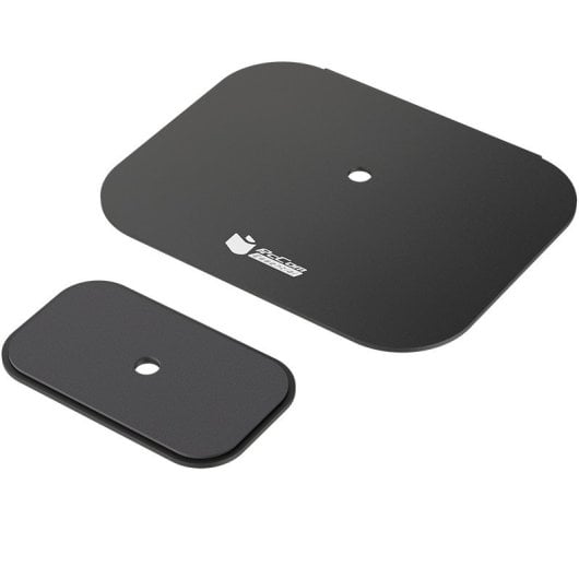 PcCom Essential Placa de Reforço Proteção de Secretária para Suportes de Monitor Preto