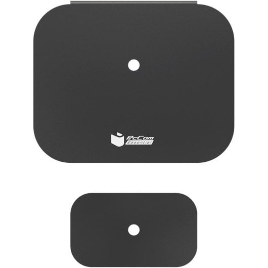 PcCom Essential Placa de Reforço Proteção de Secretária para Suportes de Monitor Preto